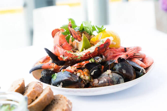 The best restaurants for seafood lovers in Dubrovnik