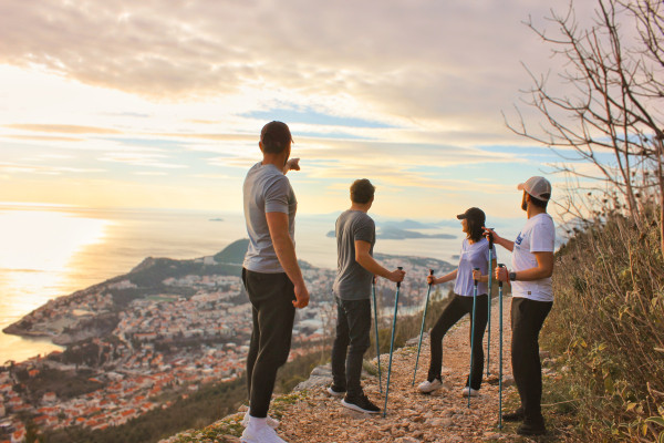 Hiking in Dubrovnik