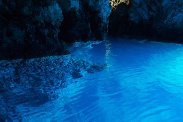 Blue Cave Experience